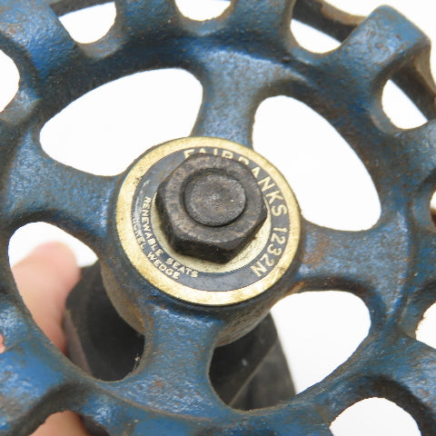 Fairbanks 1232N 200-S 1" NPT Bronze Gate Valve 400WOG