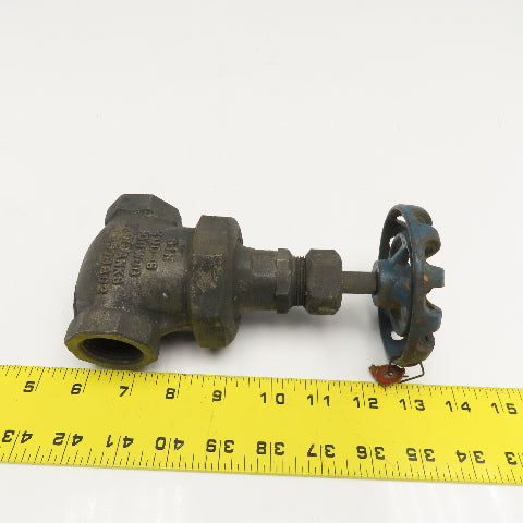 Fairbanks 1232N 200-S 1" NPT Bronze Gate Valve 400WOG