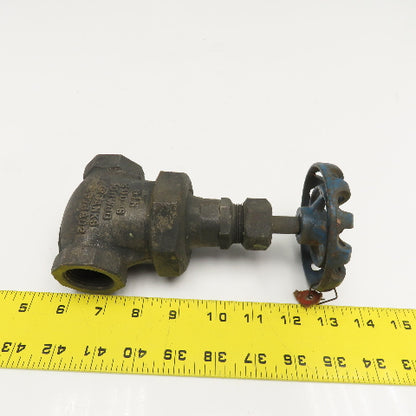 Fairbanks 1232N 200-S 1" NPT Bronze Gate Valve 400WOG