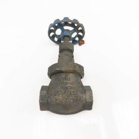 Fairbanks 1232N 200-S 1" NPT Bronze Gate Valve 400WOG