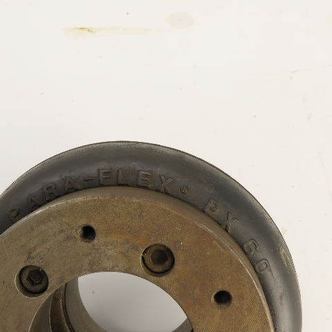Dodge Para-Flex PX 60 Flexible Coupling Complete Assembly 2-5/8" x 2-5/8"