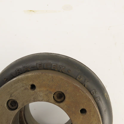 Dodge Para-Flex PX 60 Flexible Coupling Complete Assembly 2-5/8" x 2-5/8"