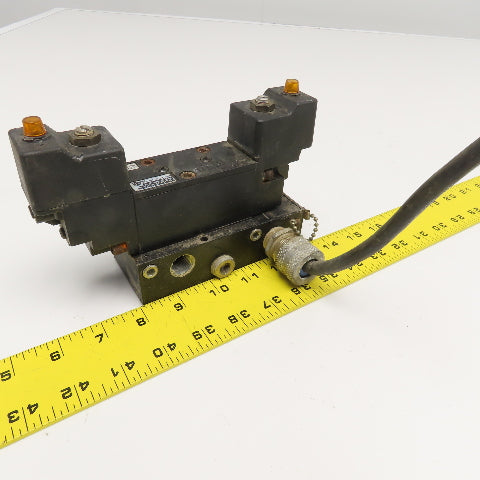 Parker AL41533BJN5300B Pneumatic Double Solenoid Valve 120V
