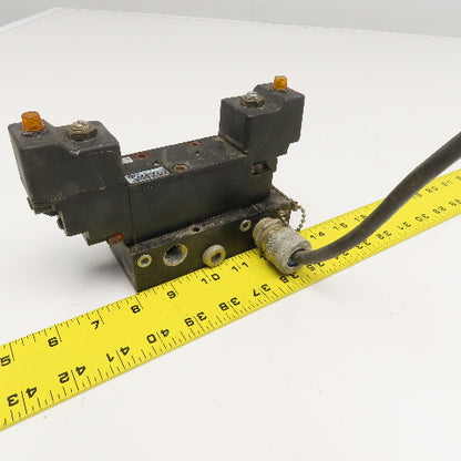 Parker AL41533BJN5300B Pneumatic Double Solenoid Valve 120V