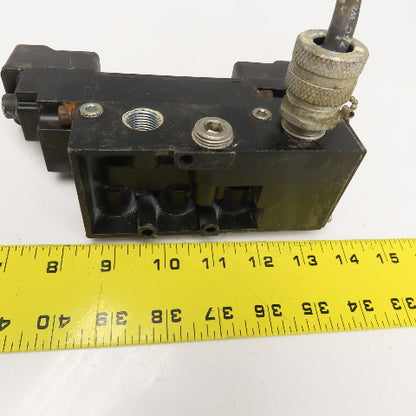 Parker AL41533BJN5300B Pneumatic Double Solenoid Valve 120V
