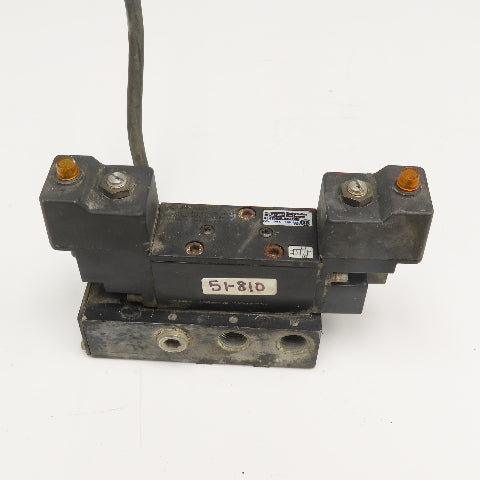 Parker AL41533BJN5300B Pneumatic Double Solenoid Valve 120V