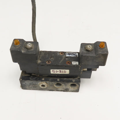 Parker AL41533BJN5300B Pneumatic Double Solenoid Valve 120V