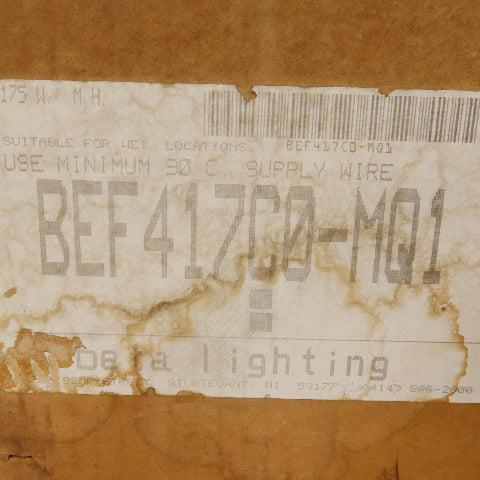 Beta Lighting BEF417C0-MQ1 120-277V Metal Halide Outdoor Lighting Fixture 150W