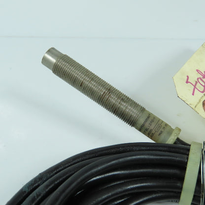 Cutler Hammer E57FBL12A2-M Threaded Barrel Inductive Proximity Sensor 20-250VAC