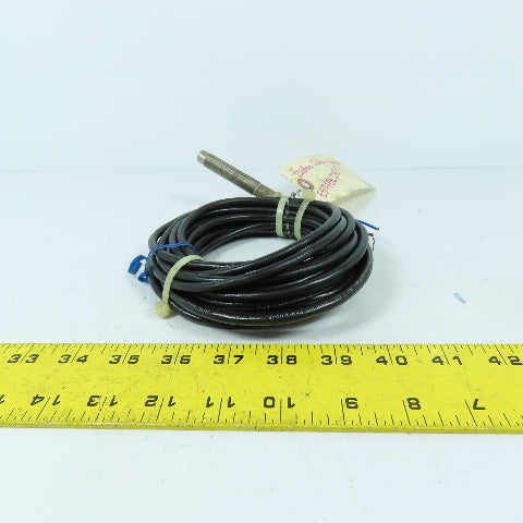 Cutler Hammer E57FBL12A2-M Threaded Barrel Inductive Proximity Sensor 20-250VAC