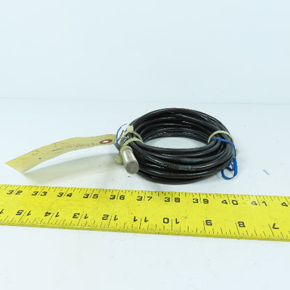 Cutler Hammer E57FBL12A2-M Threaded Barrel Inductive Proximity Sensor 20-250VAC
