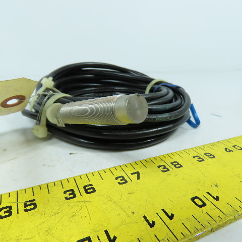 Cutler Hammer E57FBL12A2-M Threaded Barrel Inductive Proximity Sensor 20-250VAC