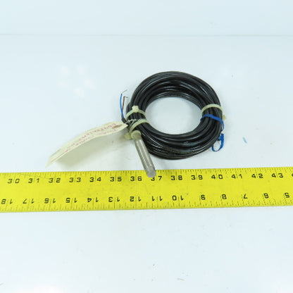 Cutler Hammer E57FBL12A2-M Threaded Barrel Inductive Proximity Sensor 20-250VAC