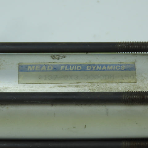 Mead Fluid 4137-0X3.0000DM-150 Double Acting Air Cylinder 3" Stroke 1-1/2" Bore