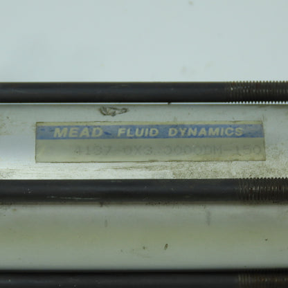 Mead Fluid 4137-0X3.0000DM-150 Double Acting Air Cylinder 3" Stroke 1-1/2" Bore
