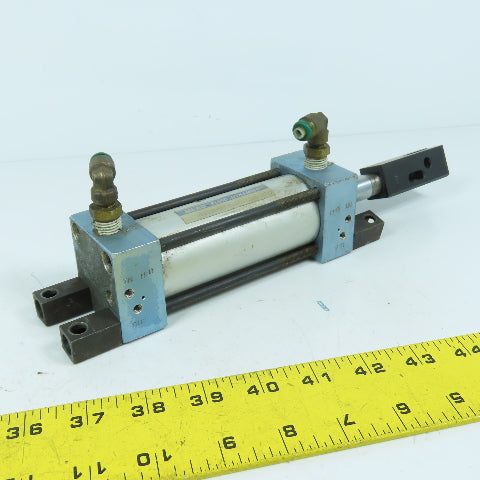 Mead Fluid 4137-0X3.0000DM-150 Double Acting Air Cylinder 3" Stroke 1-1/2" Bore
