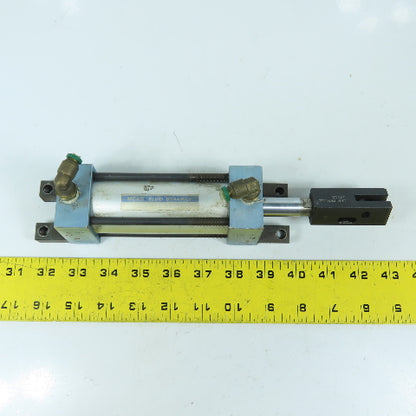Mead Fluid 4137-0X3.0000DM-150 Double Acting Air Cylinder 3" Stroke 1-1/2" Bore