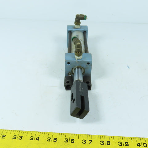 Mead Fluid 4137-0X3.0000DM-150 Double Acting Air Cylinder 3" Stroke 1-1/2" Bore