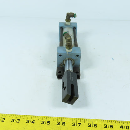 Mead Fluid 4137-0X3.0000DM-150 Double Acting Air Cylinder 3" Stroke 1-1/2" Bore