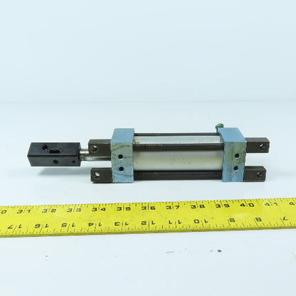 Mead Fluid 4137-0X3.0000DM-150 Double Acting Air Cylinder 3" Stroke 1-1/2" Bore