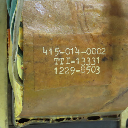 415-014-0002 TTI-13331 Transformer 1229-8503