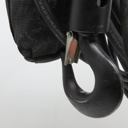 CM Model L 1 Ton Electric Chain Hoist 15' Lift 16FPM 208-480V 3Ph W/ DC Braking