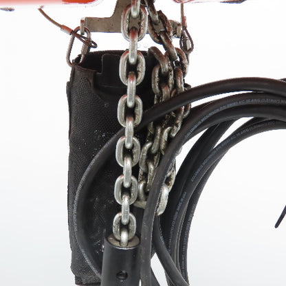CM Model L 1 Ton Electric Chain Hoist 15' Lift 16FPM 208-480V 3Ph W/ DC Braking