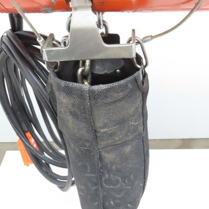 CM Model L 1 Ton Electric Chain Hoist 15' Lift 16FPM 208-480V 3Ph W/ DC Braking