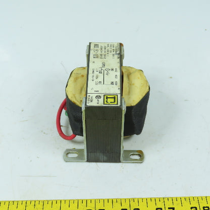Square D Class 9070 1PH .050kVA Control Transformer Pri 440-480V Sec 110-120V