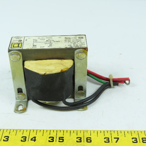Square D Class 9070 1PH .050kVA Control Transformer Pri 440-480V Sec 110-120V