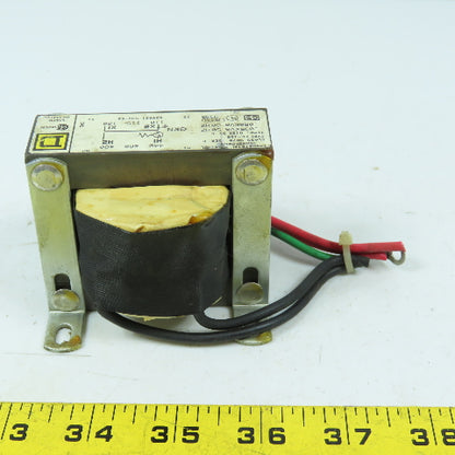 Square D Class 9070 1PH .050kVA Control Transformer Pri 440-480V Sec 110-120V