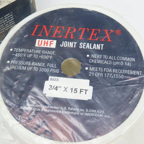 Inertex UHF Joint Sealant 3/4" x 15' Unused Old Stock AS/IS