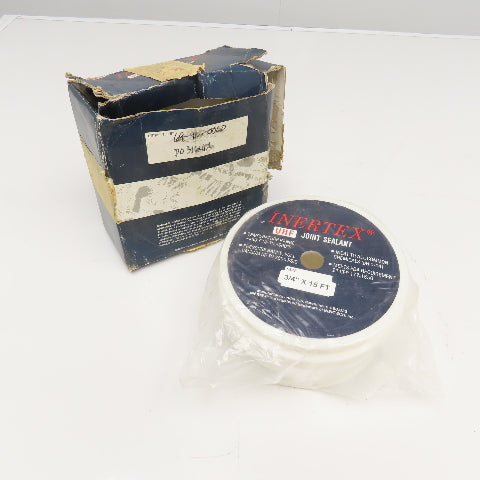Inertex UHF Joint Sealant 3/4" x 15' Unused Old Stock AS/IS