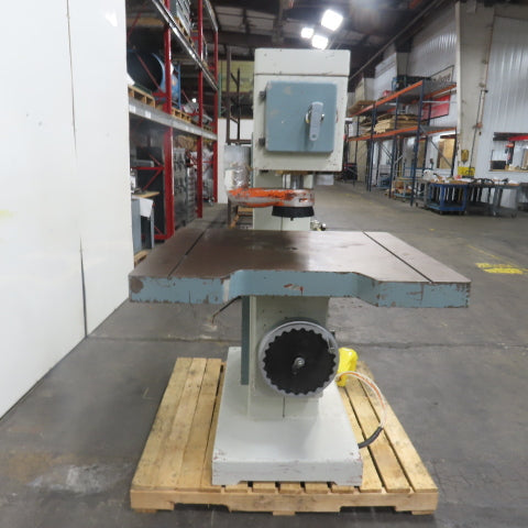 Throat Over Arm Pin Horn Router 3Ph 480V 29-1/2" Throat