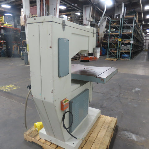 Throat Over Arm Pin Horn Router 3Ph 480V 29-1/2" Throat