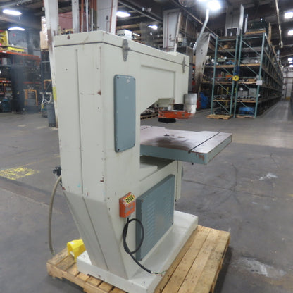 Throat Over Arm Pin Horn Router 3Ph 480V 29-1/2" Throat