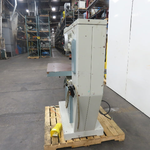 Throat Over Arm Pin Horn Router 3Ph 480V 29-1/2" Throat