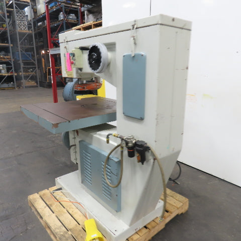 Throat Over Arm Pin Horn Router 3Ph 480V 29-1/2" Throat