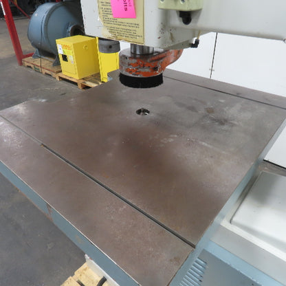 Throat Over Arm Pin Horn Router 3Ph 480V 29-1/2" Throat