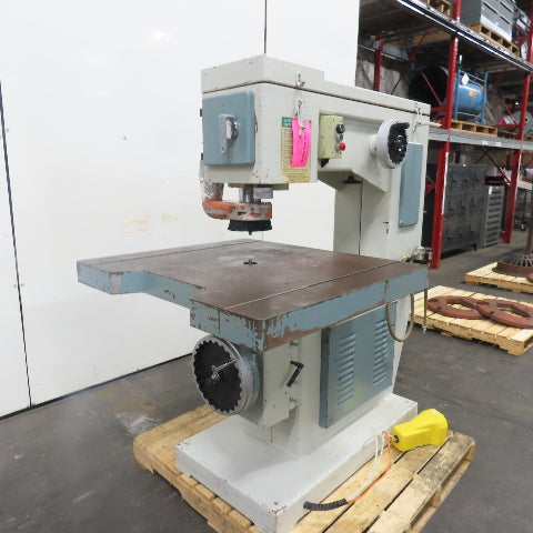Throat Over Arm Pin Horn Router 3Ph 480V 29-1/2" Throat
