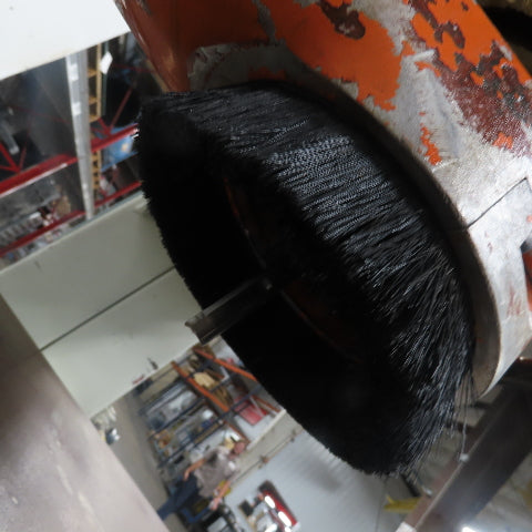 Throat Over Arm Pin Horn Router 3Ph 480V 29-1/2" Throat