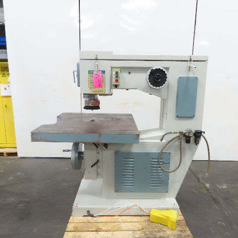 Throat Over Arm Pin Horn Router 3Ph 480V 29-1/2" Throat