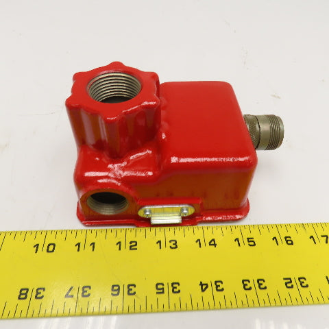 Det Tronics 003431-002 DE601-104D Fire Eye Base Scanner Assembly