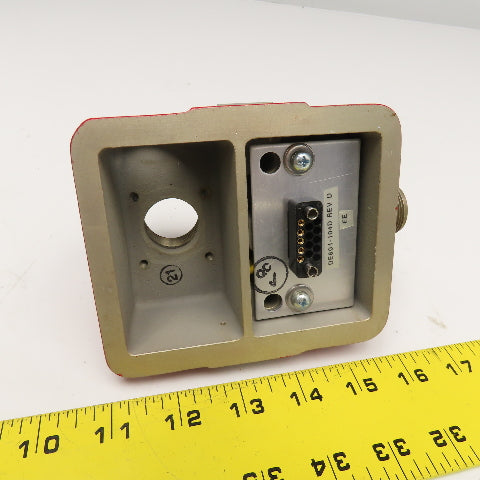 Det Tronics 003431-002 DE601-104D Fire Eye Base Scanner Assembly