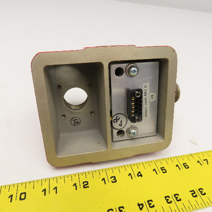 Det Tronics 003431-002 DE601-104D Fire Eye Base Scanner Assembly