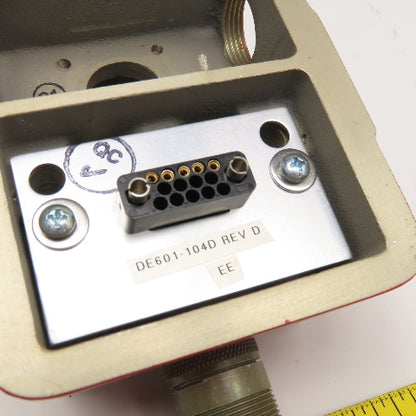 Det Tronics 003431-002 DE601-104D Fire Eye Base Scanner Assembly