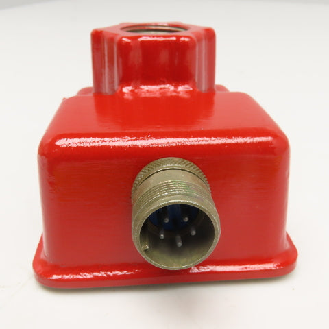Det Tronics 003431-002 DE601-104D Fire Eye Base Scanner Assembly
