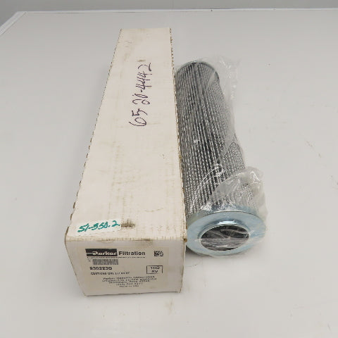 Parker 930223Q 10 Micron Hydraulic Filter Element Fiberglass 150PSI