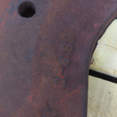 IH International Harvester 0-8189 Rear Wheel Weight Set of 2