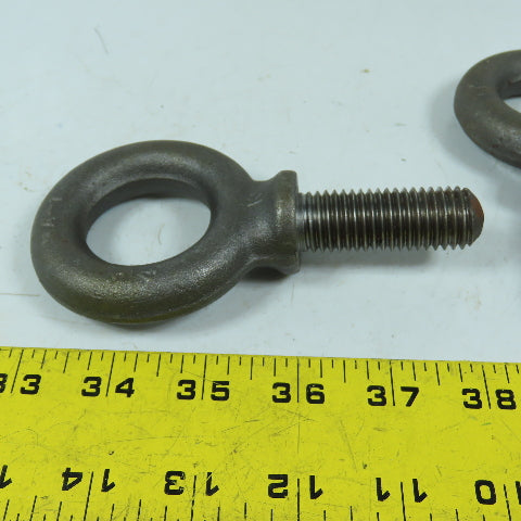 Fastenal 4231/ A1 3/4" - 10 x 2" Shoulder Threaded Machinery Eye Bolt Pack Of 2